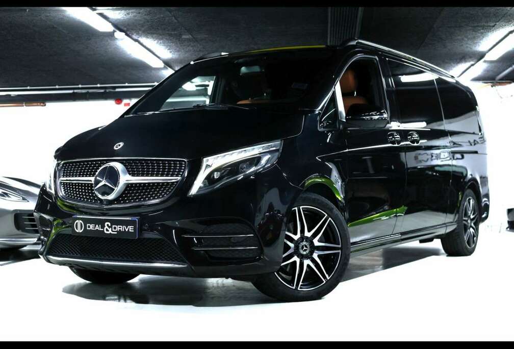 Mercedes-Benz d 4MATIC EXTRALANG AMG-LINE°MH VIP DESIGN°TV