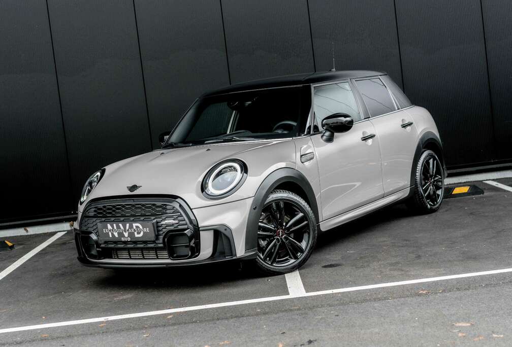 MINI 1.5A JCW pack  adaptieve ophanging  park assist