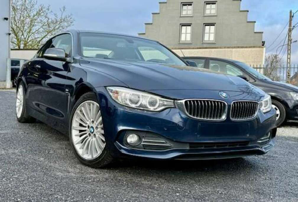 BMW 420d Coupe Eu6b Luxury Xenon Leder Navi-Pro
