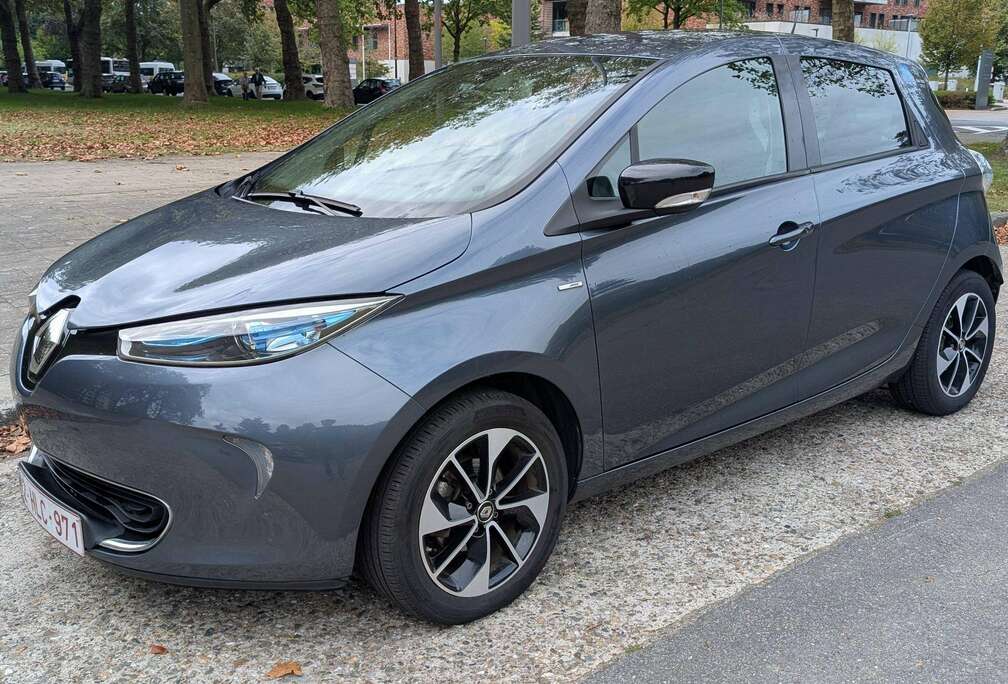 Renault Zoe 40 kWh R110 Bose Edition