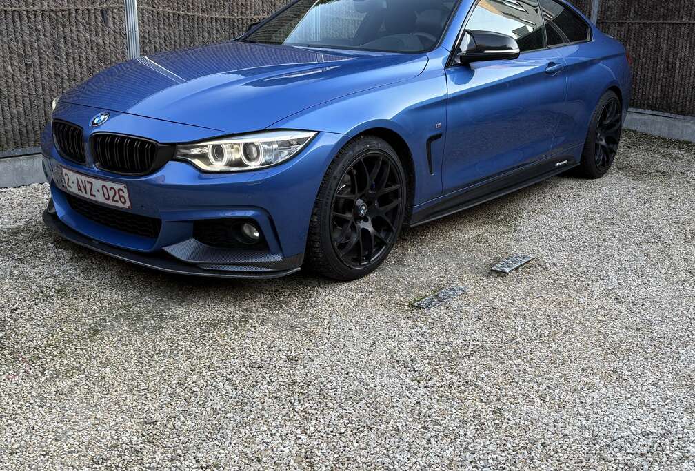 BMW 420i Coupe Aut. M Sport