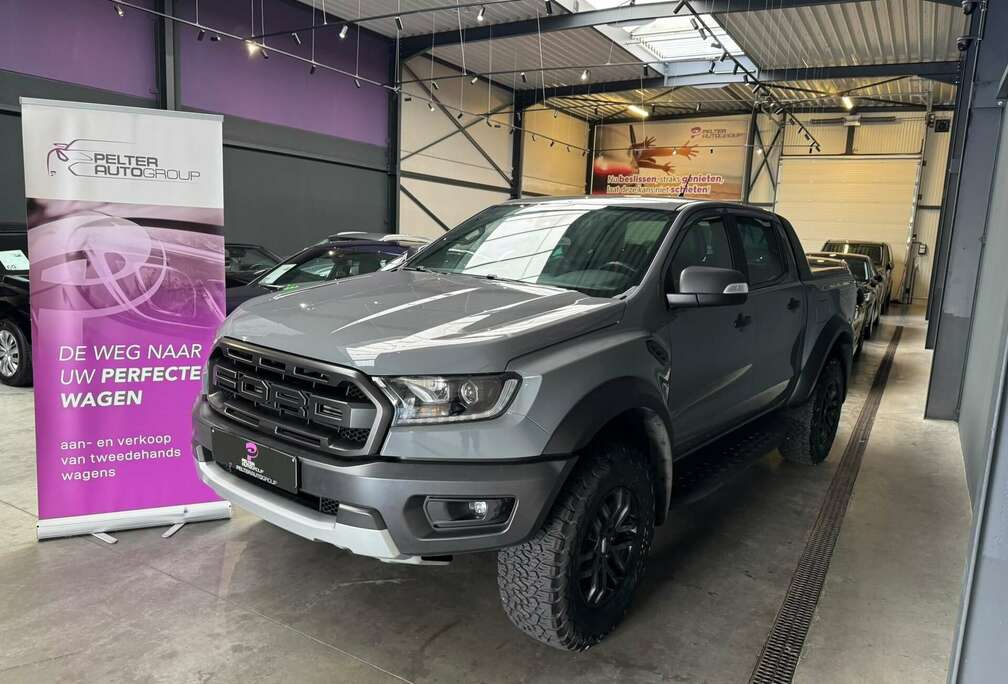 Ford 2.0BiT GPS Camera Nieuwstaat 25.000km!