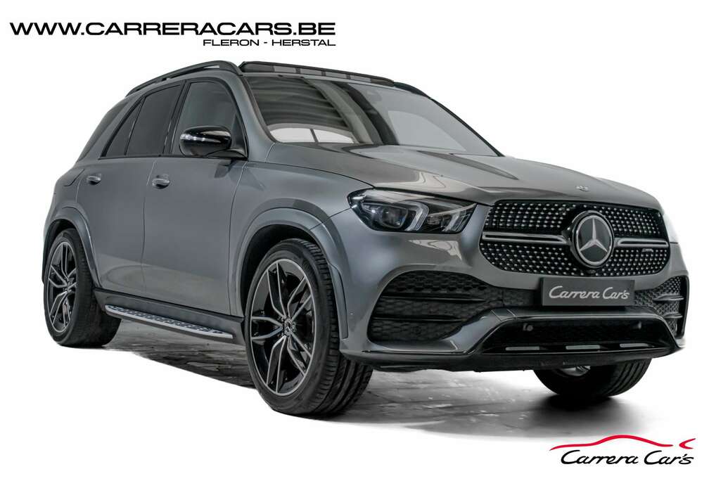 Mercedes-Benz d 4-Matic*AMG*PANO*CAMERA*BURMESTER*MBUX*CUIR*