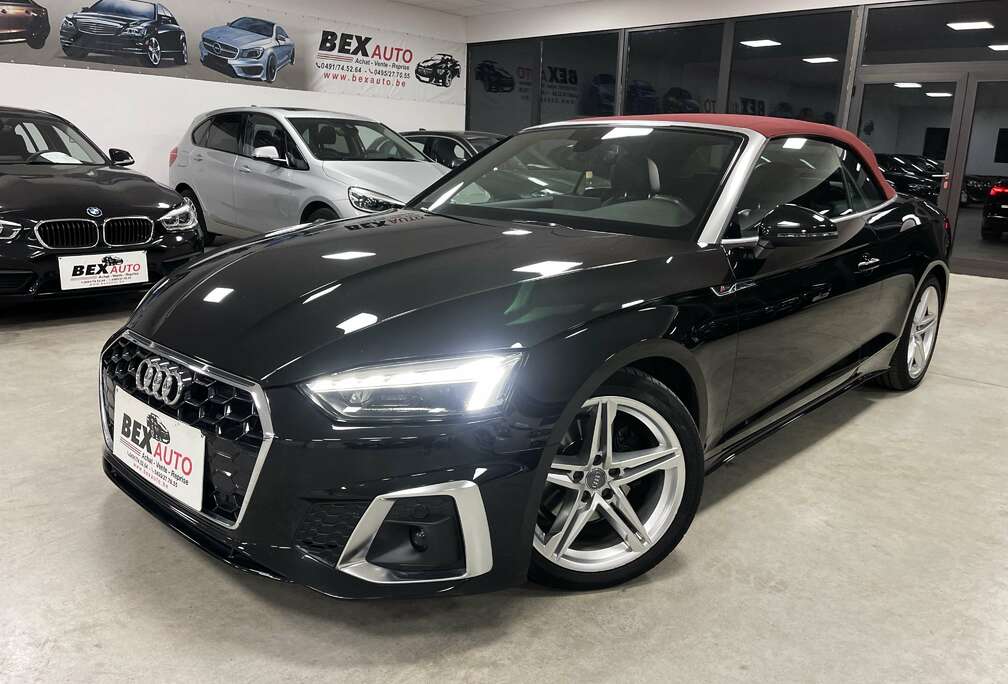 Audi Cabriolet 35 TDi Business Edition S line tronic