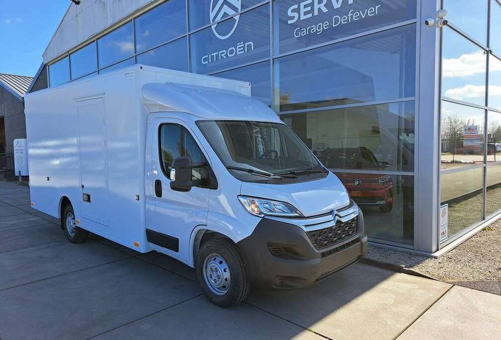 Citroen 4-35 L4 2.2 BlueHDI 165  S&S POLYVOLUME 21m