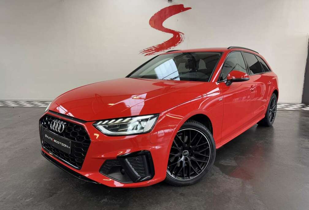 Audi A4 AVANT G-TRON S-LINE S-TRONIC // HTVA: 16 446€