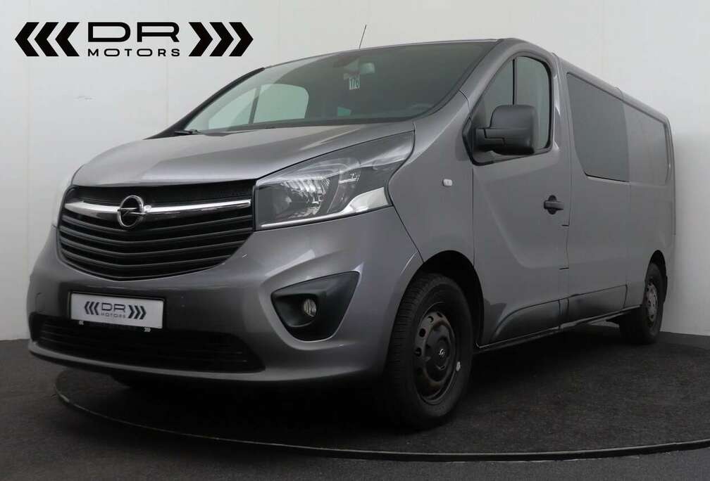 Opel 1.6CDTI L1H1 - NAVI - DAB - LICHTE VRACHT 5 PLA...