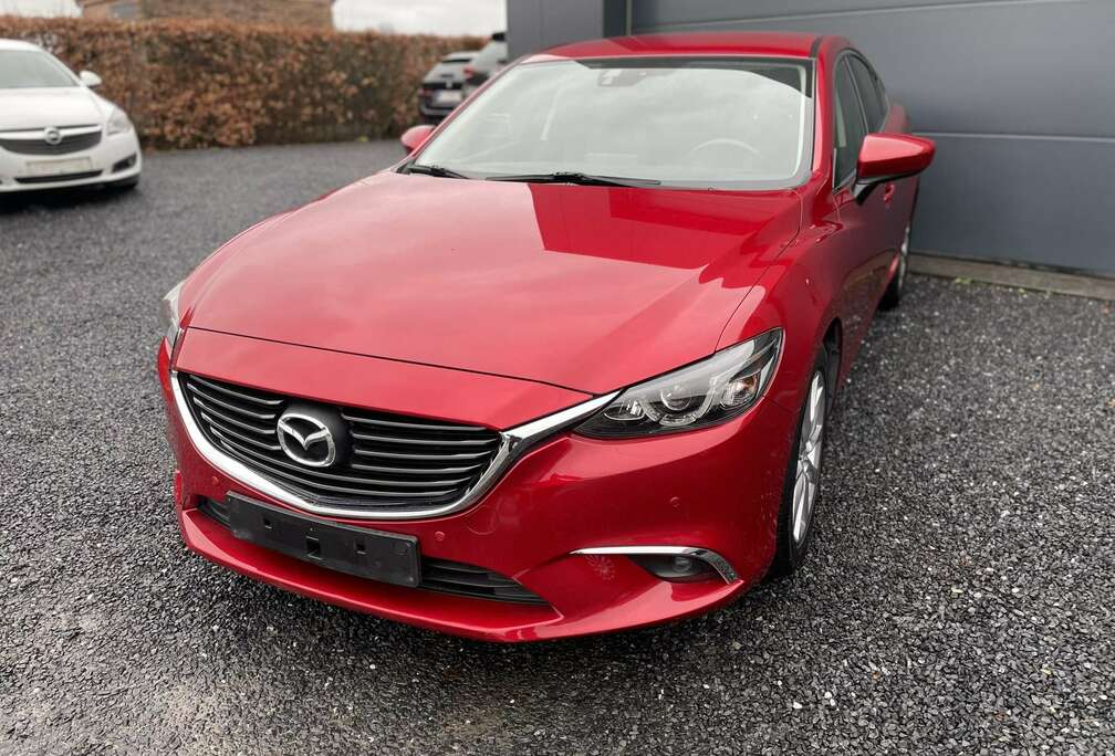 Mazda 6 2.2 D Skydrive Euro 6B