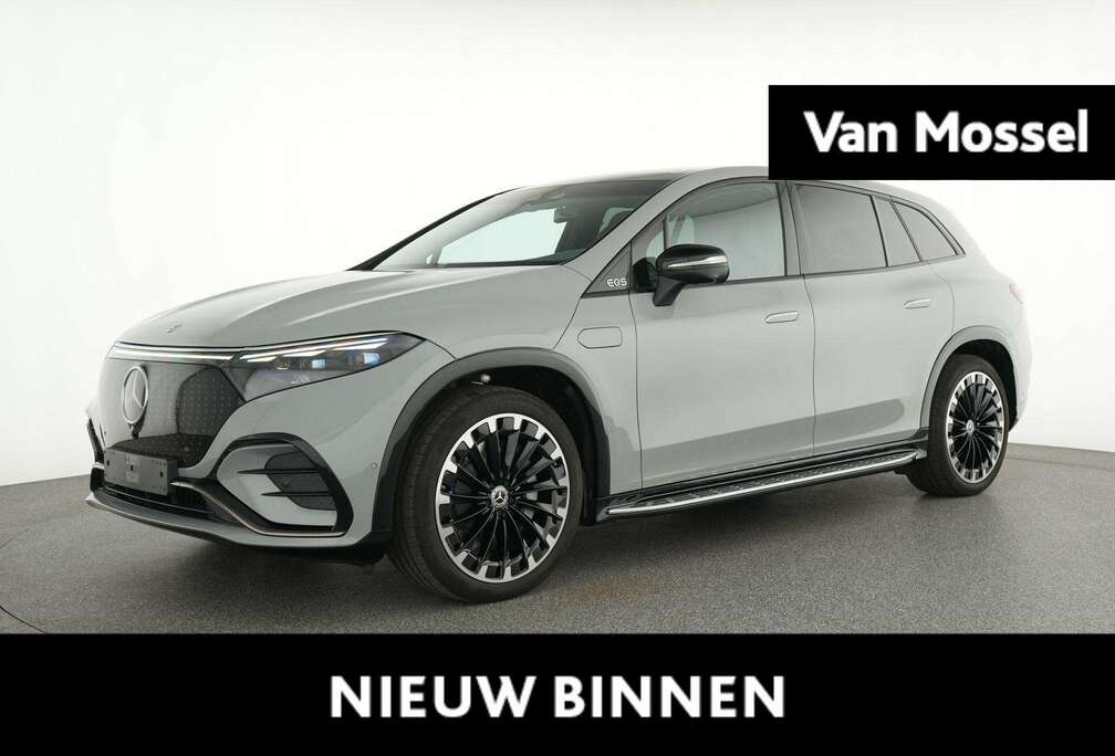 Mercedes-Benz 580 4M AMG Line + AIRMATIC + NAPPA + BURMESTER + T