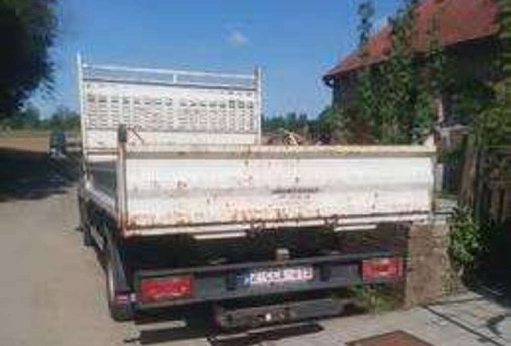 Iveco 35C16 2.3 Turbo VGT