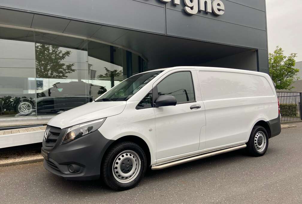 Mercedes-Benz 114 CDI - A2 AIRCO RADIO BLUETOOTH HOUTEN VLOER