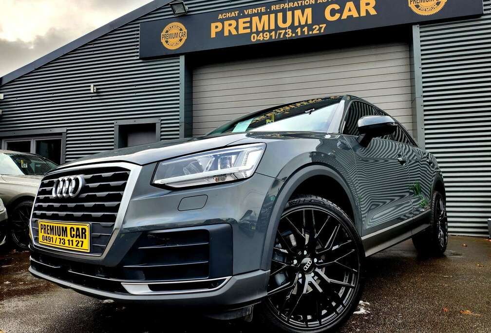 Audi Q2 LOOK S LINE MATRIX GRIS NARDO