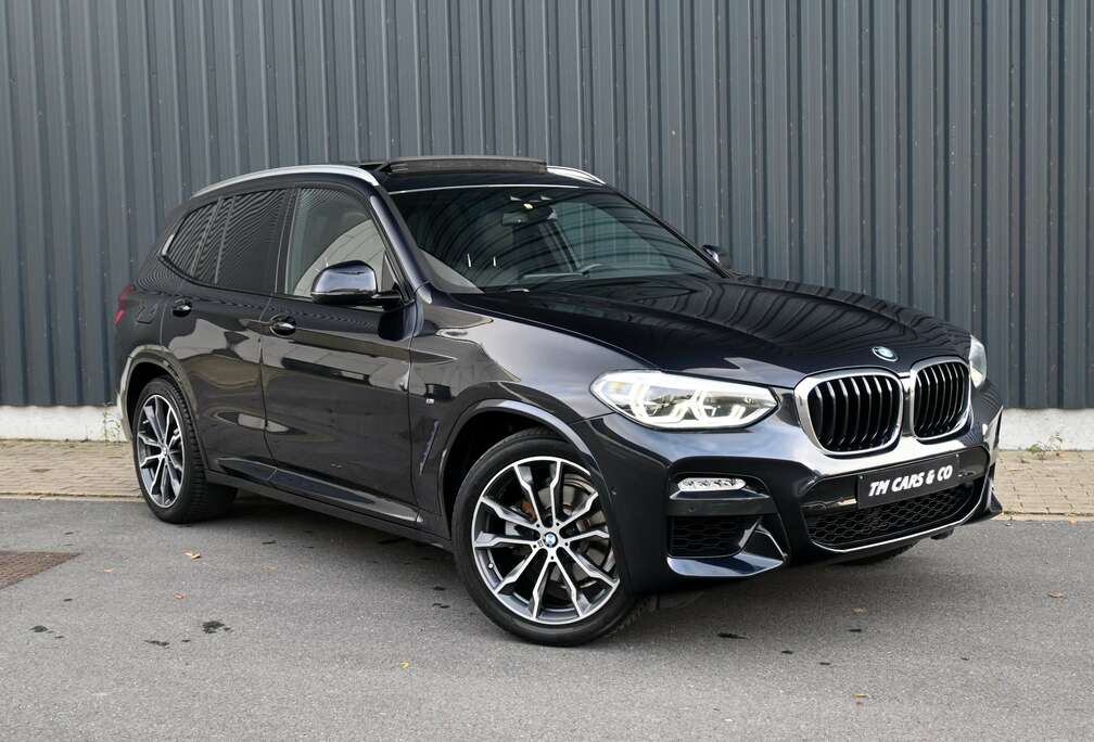BMW X3 xDrive20i M pakket Pano, LED, Cam, Ambi, automa