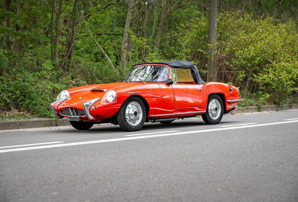 Oldtimer SABRA Sport Cabriolet