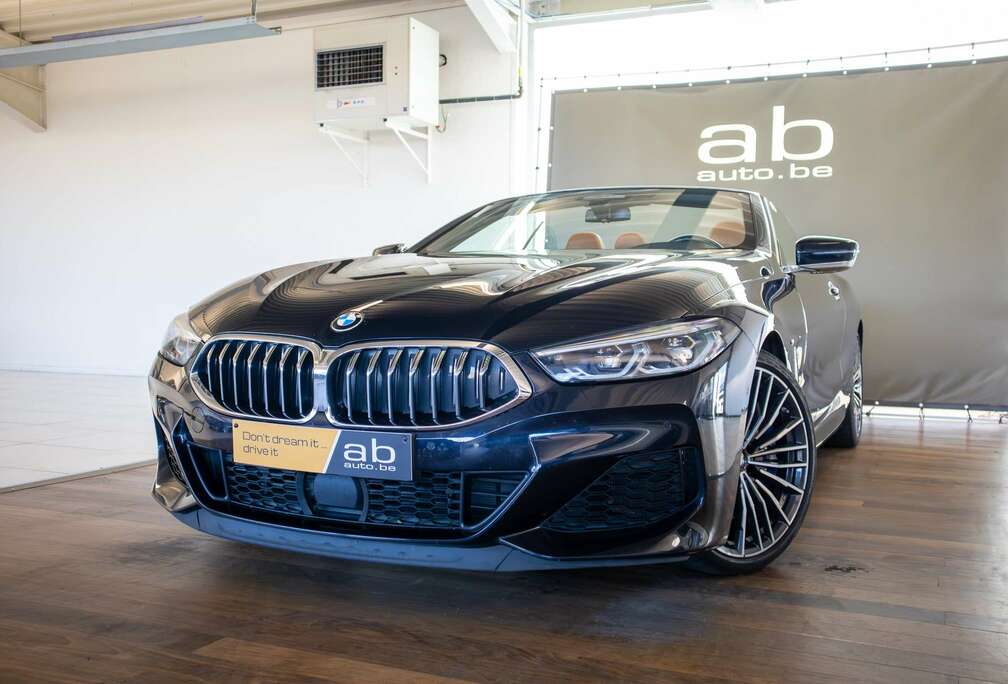 BMW xDRIVE CABRIO, HARMAN/K, HEAD-UP, STOELVENTILATIE