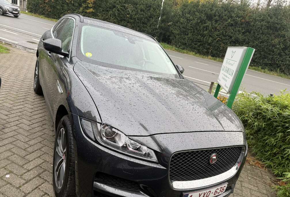 Jaguar 20d Aut. Prestige lichte vracht