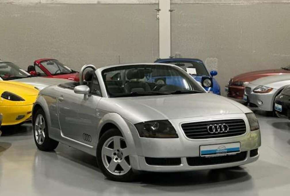 Audi 1.8 Turbo 20v Roadster  Airco  Zetelverwarming