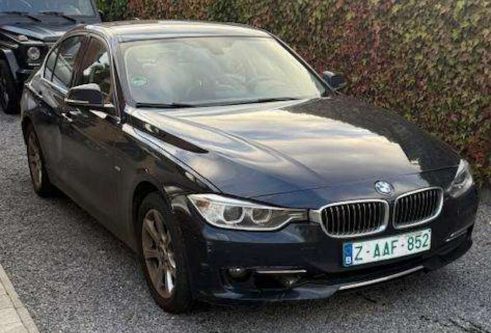 BMW d Automaat Leder Airco Navi 184 Pk Zetelverwarming