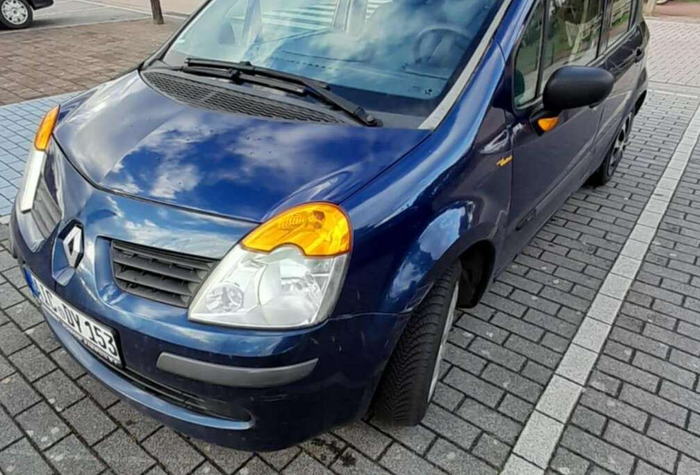 Renault blauwe modus EXPORT