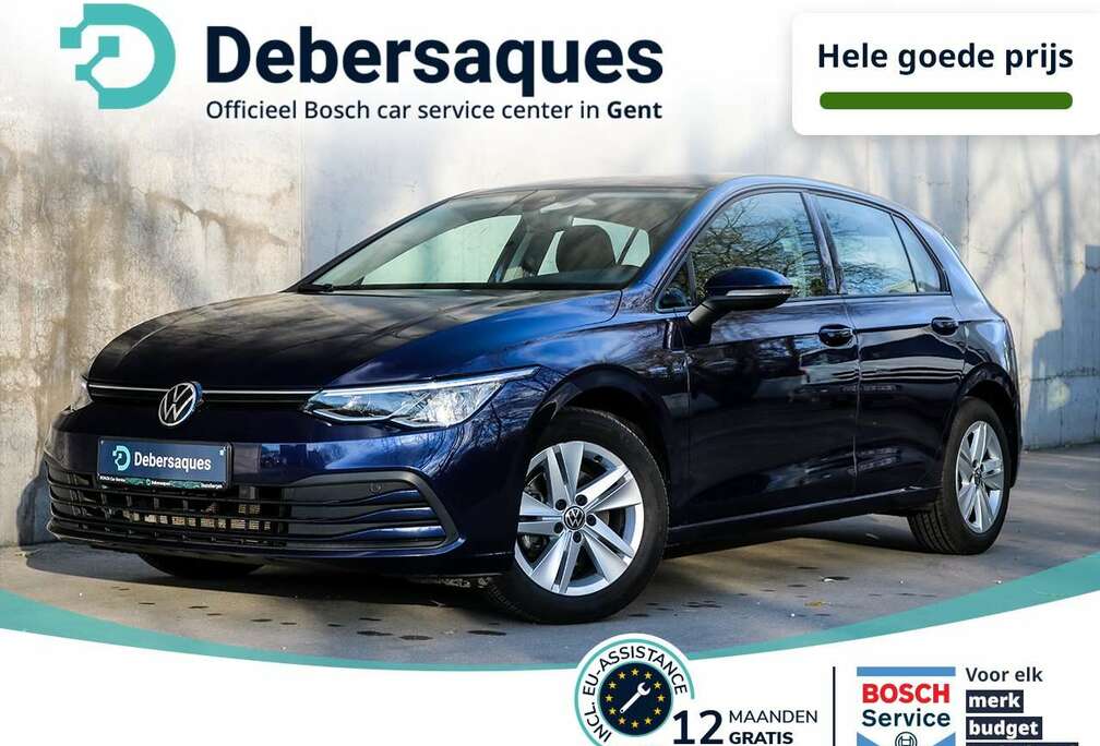 Volkswagen Golf 1.5 eTSI OPF DSG 150PK AppCon. LED ACC