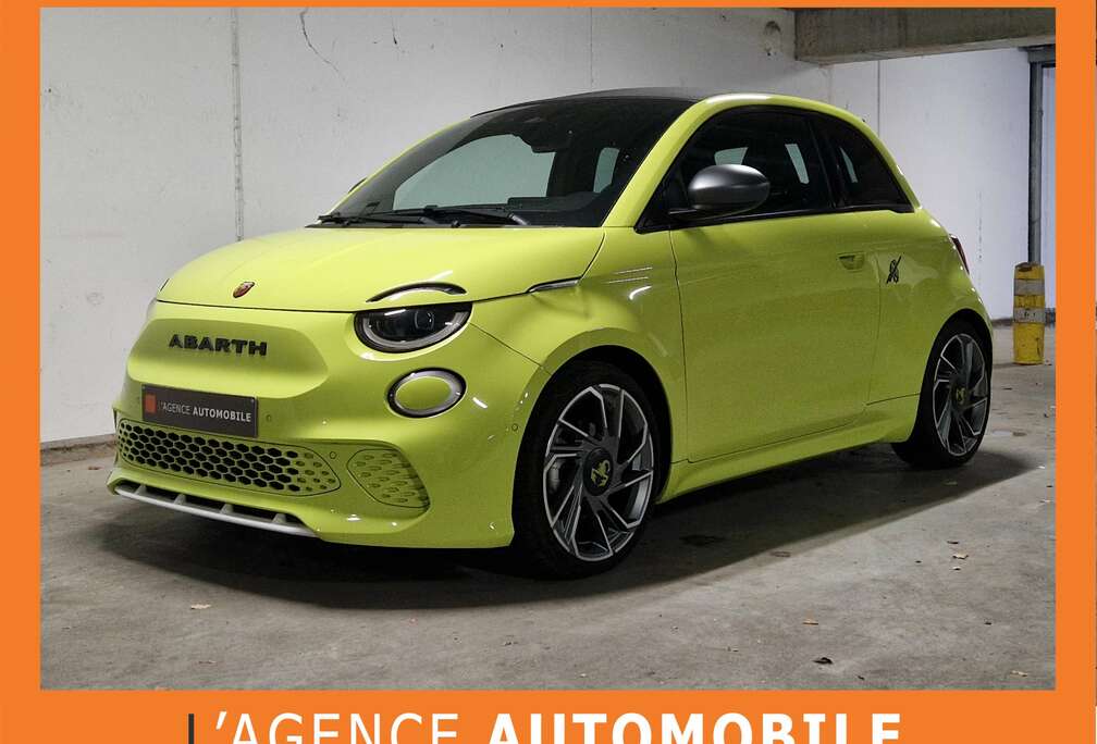 Abarth e-500C Scorpionissima - Garantie Abarth 03/2029