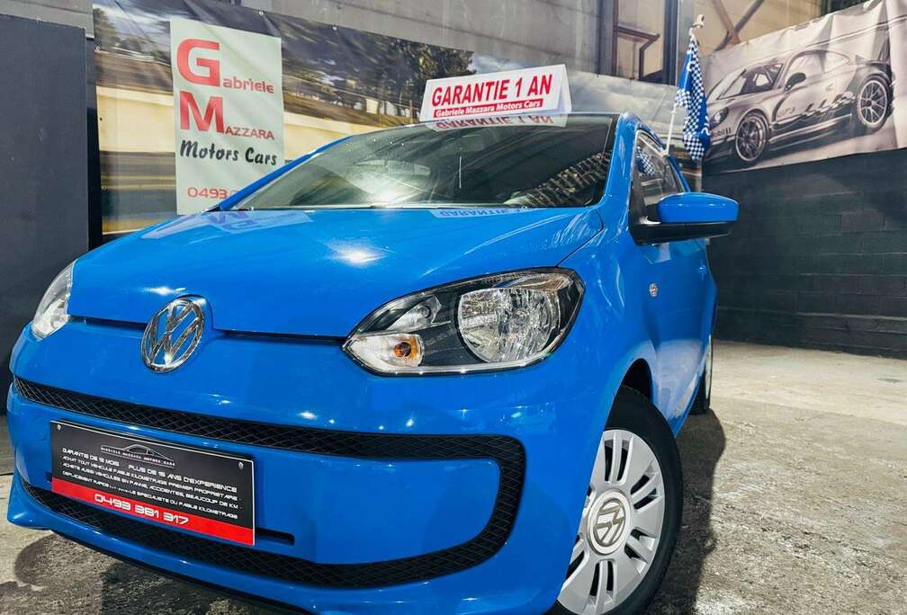 Volkswagen Up 1.0i - Airco - GARANTIE