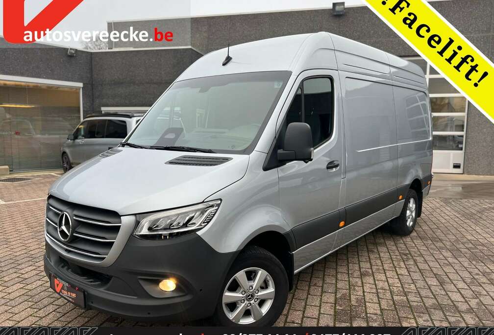 Mercedes-Benz 319 L2H2 RWD(48.500€ex) LED  FACELIFT