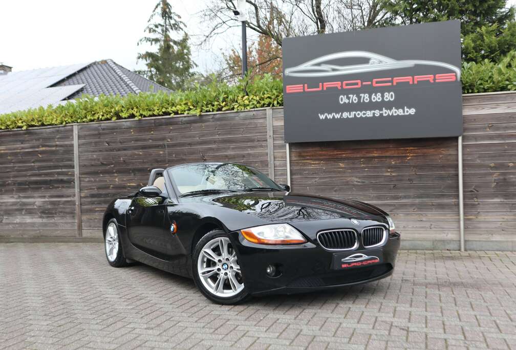 BMW 2.5i 24v cabrio /leder/sportzetels/xenon/pdc/airco