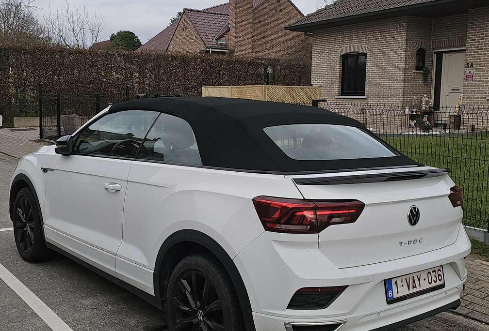 Volkswagen T-Roc Cabriolet 1.5 TSI R-Line Business