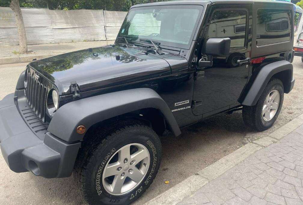 Jeep Wrangler+2.8+CRD+Sport+Start@Stop+DPF