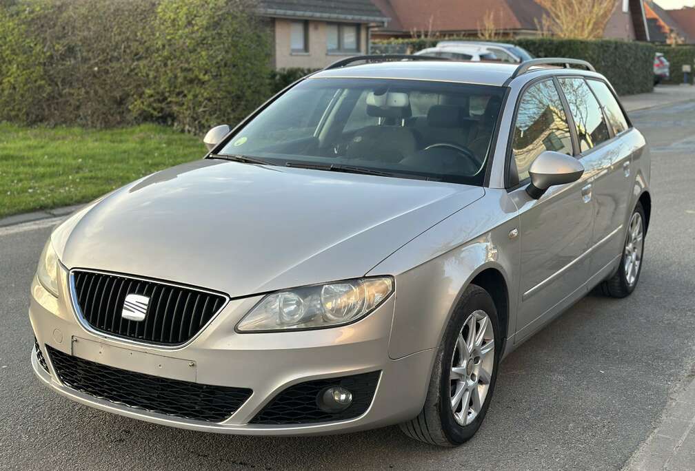 SEAT ST 2.0 CR TDi Style DPF
