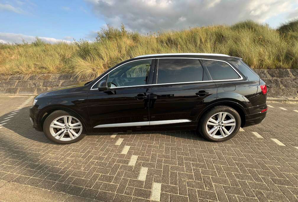 Audi Q7+3.0+TDI+e-tron+Platinum+S-line+full-option