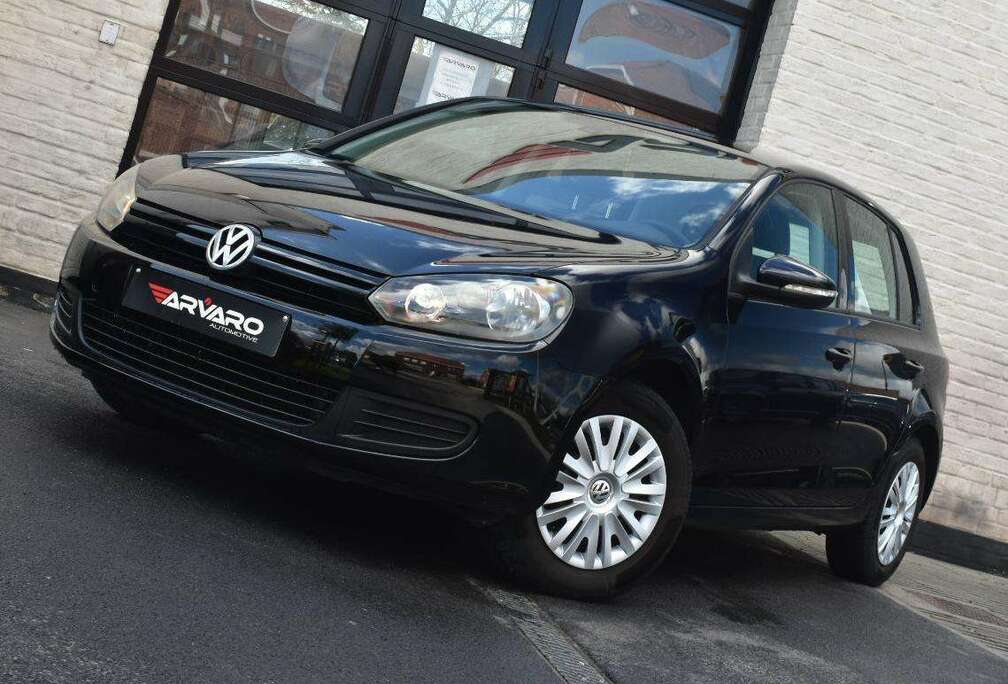 Volkswagen 1.4i Comfortline / Cruise / Verw Zetels / Garantie