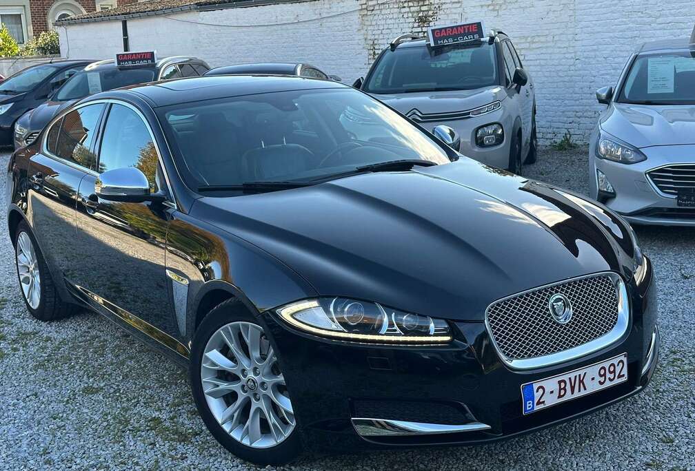 Jaguar XF 2.2 D Business Edition