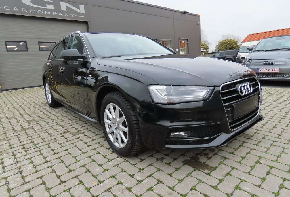 Audi Avant 1.8 TFSI S line