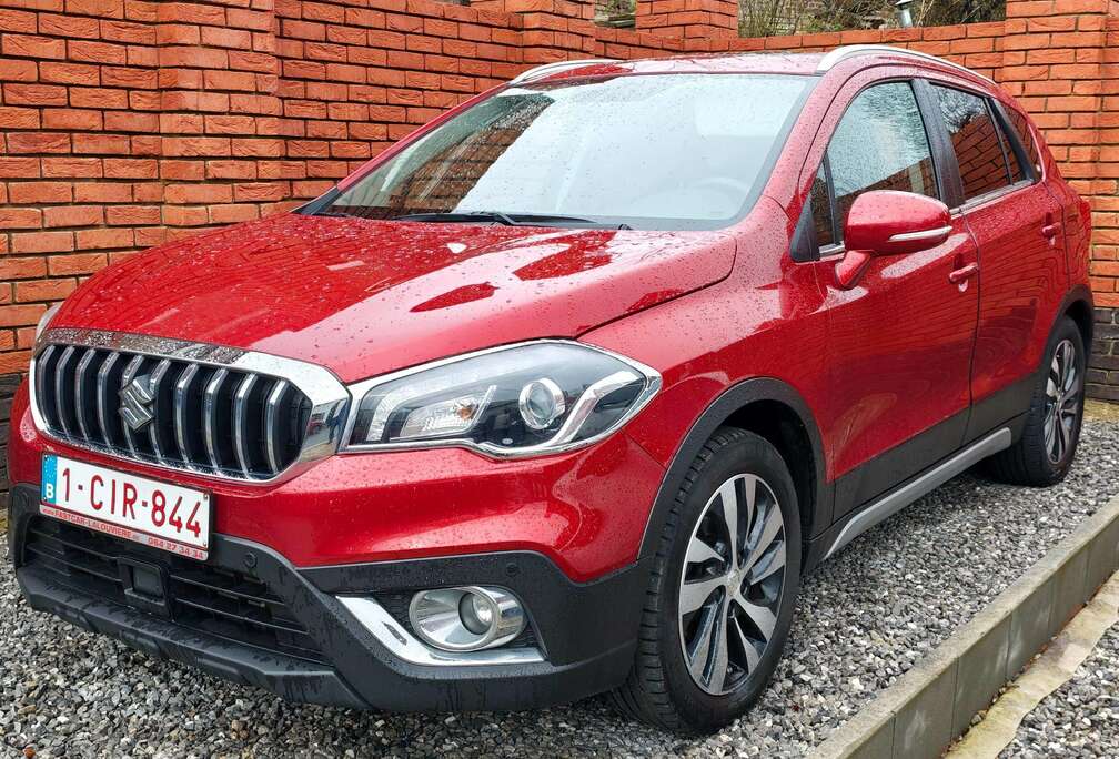 Suzuki Sx4 S-Cross 1.4 Turbo Boosterjet GLX