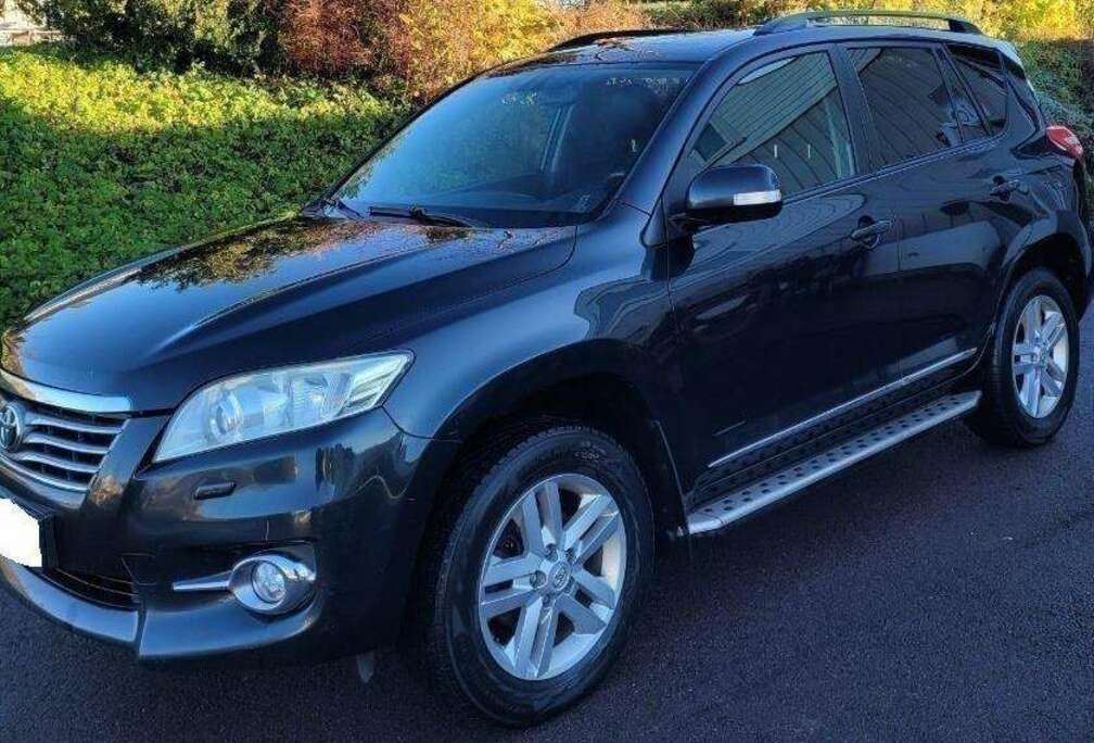 Toyota 2.0i VVT-i 4x4 VX CVT