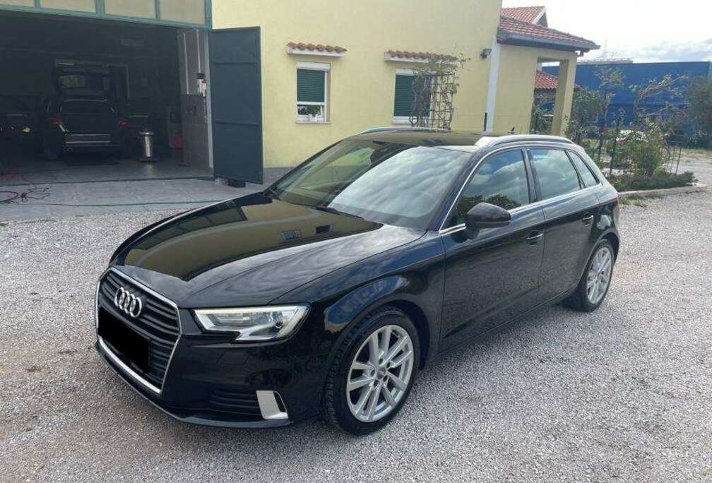 Audi A3 Sportback 2.0 TDi 16v Ambition S line