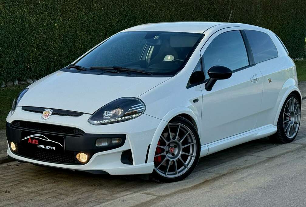 Abarth *Prépa H&S corse*Euro5*