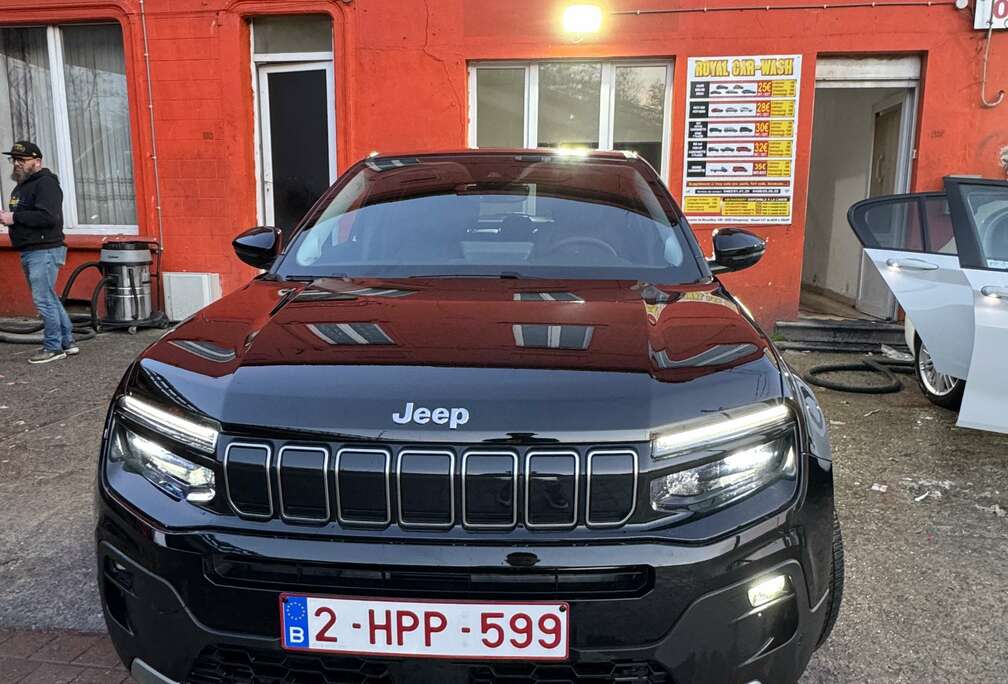 Jeep 1.2 turbo Summit fwd 100cv