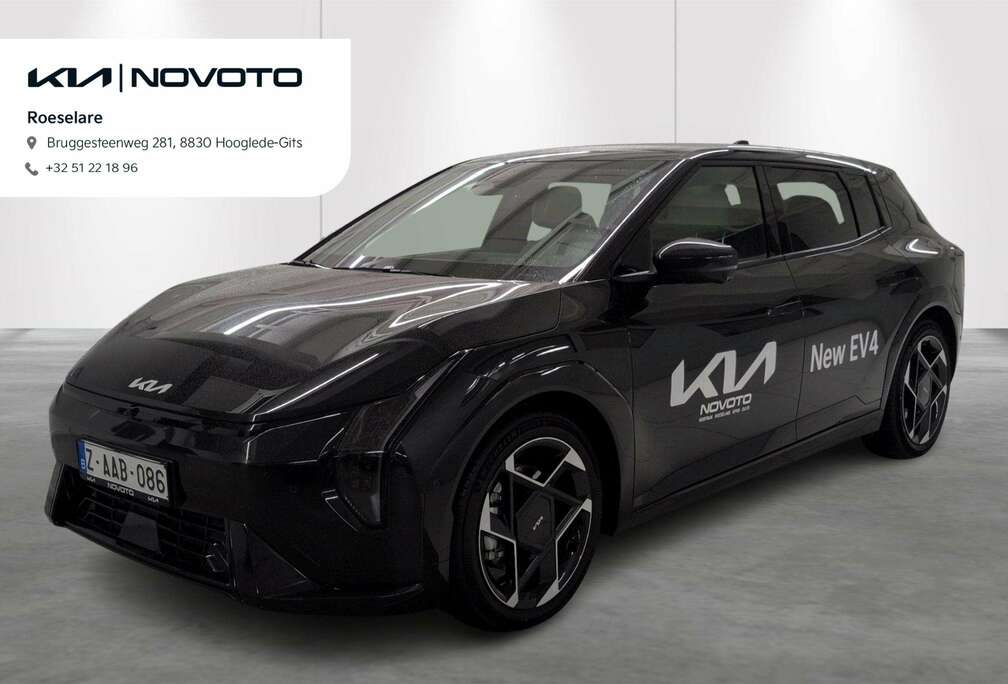 Kia BEV 81,4 kWH GT Line