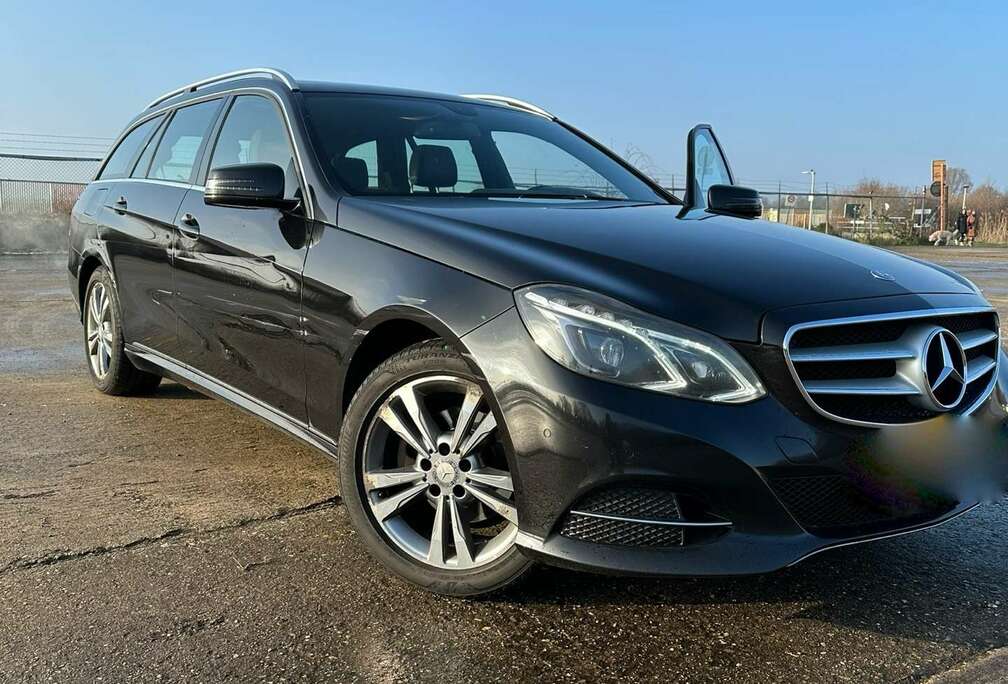 Mercedes-Benz T BlueTEC 7G-TRONIC Elegance