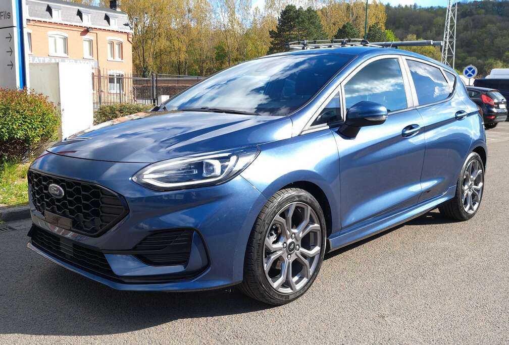 Ford Fiesta 1.0 EcoBoost ST-Line