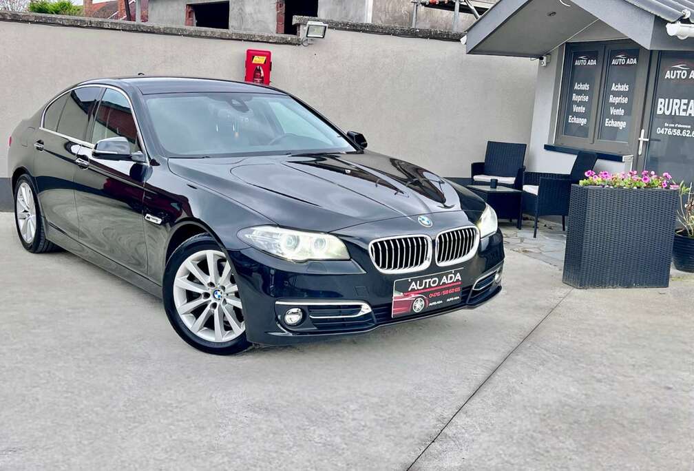 BMW dA--EURO 6B--AIRCO--GPS--CUIR--GARANTIE 12 MOIS--