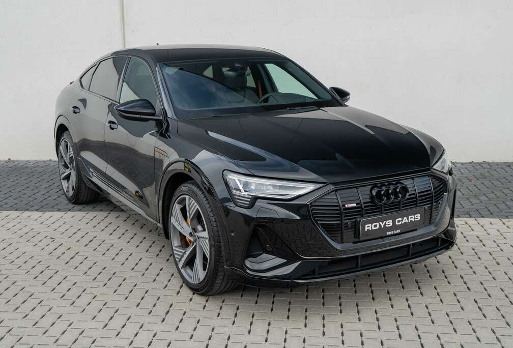 Audi Sportback S-line Black-edition -HUD-CAMERA/ZETELVE