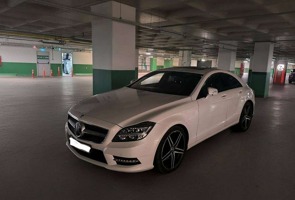 Mercedes-Benz CLS 350 CDI BlueTEC