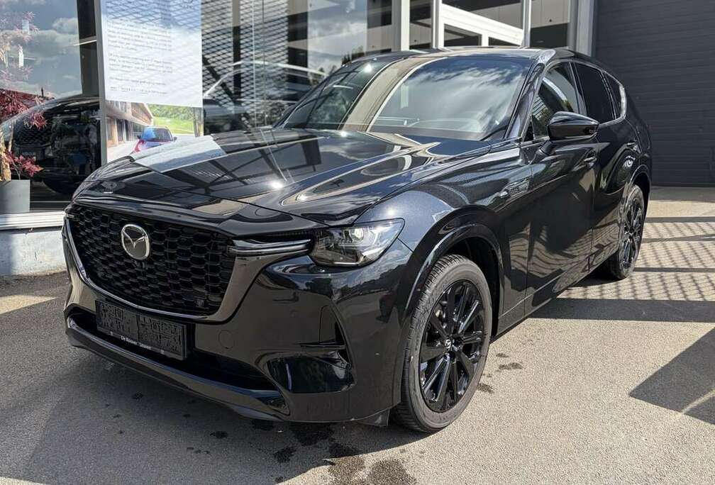 Mazda Homura Plus Full Option - All Wheel Drive - PHEV