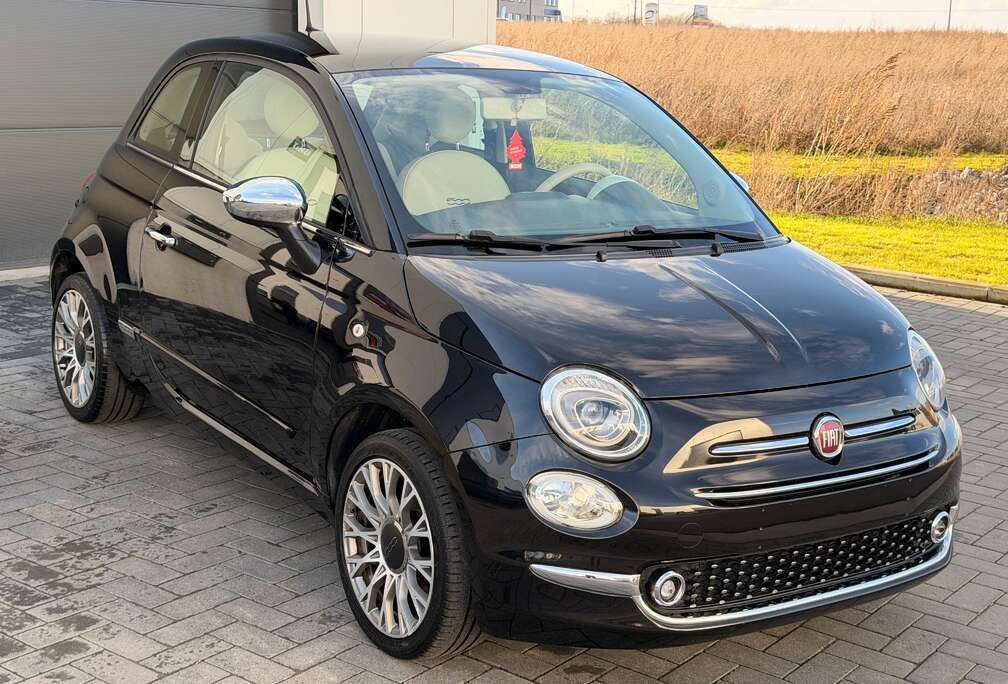 Fiat 500 1.2i Lounge
