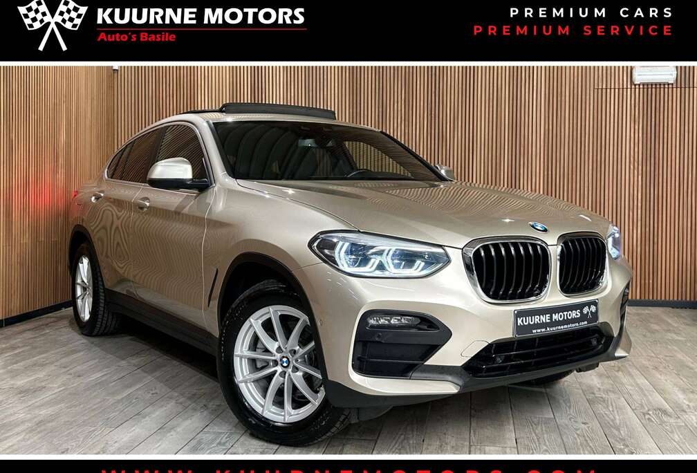 BMW xDrive20d Pano/AdapLed/Leder/Cam/GpsPro/Carplay *1j garantie*