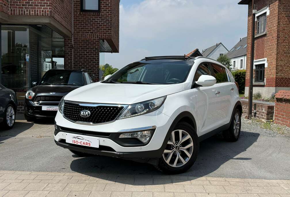 Kia Sportage 1.7 CRDi // PANO DAK // NAVI //